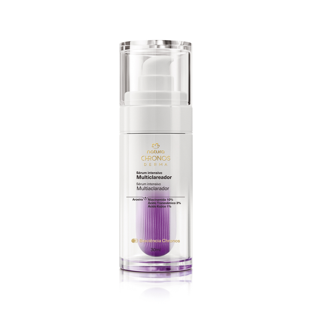 Sérum Intensivo Multiclareador Chronos Derma 30 ml Sérum Intensivo Multiclareador Chronos Derma 30 ml