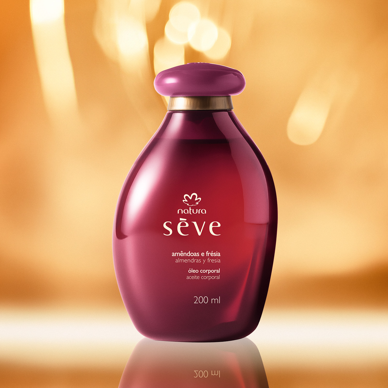 Óleo Desodorante Corporal Sève Amêndoas e Frésia