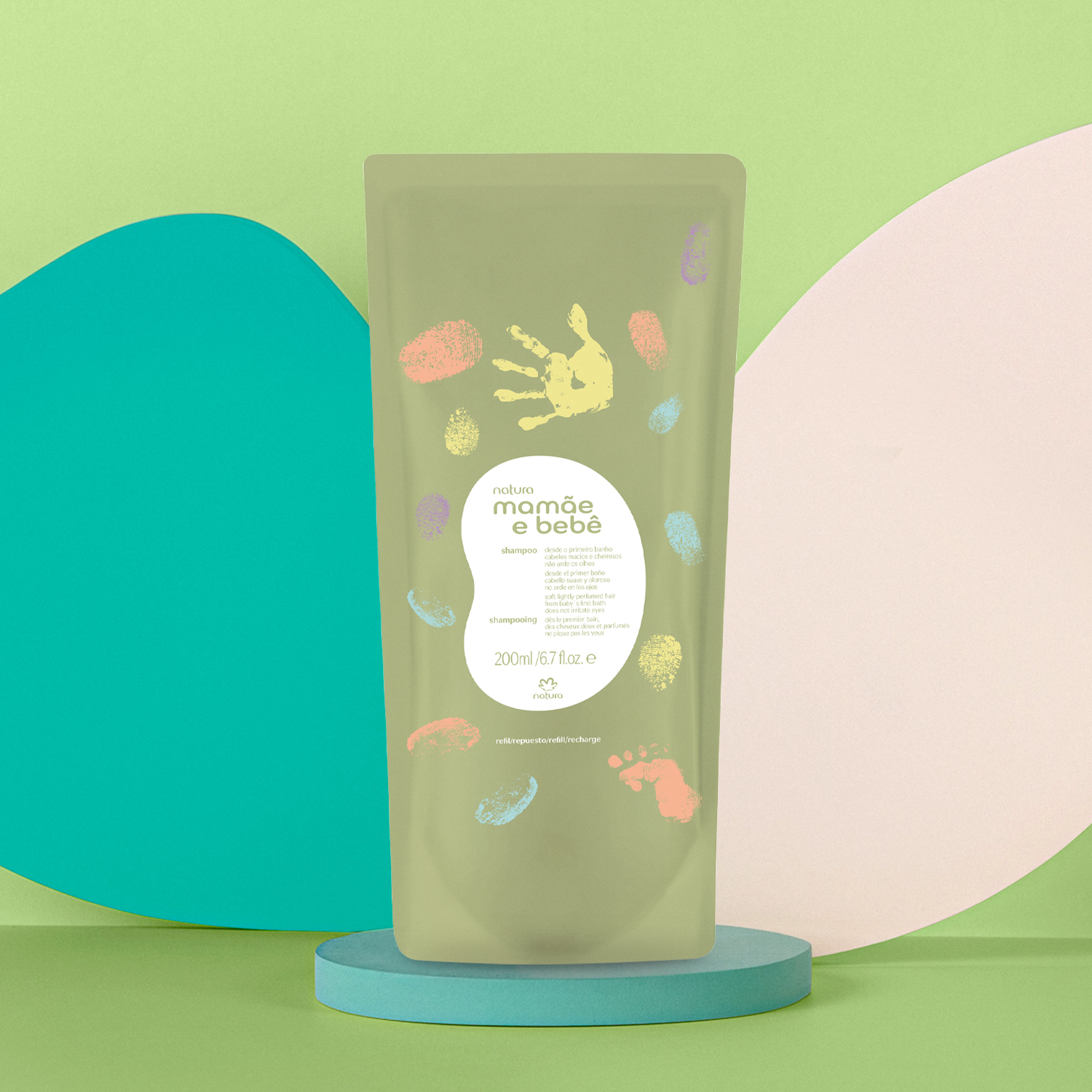 Refil Shampoo Mamãe e Bebê