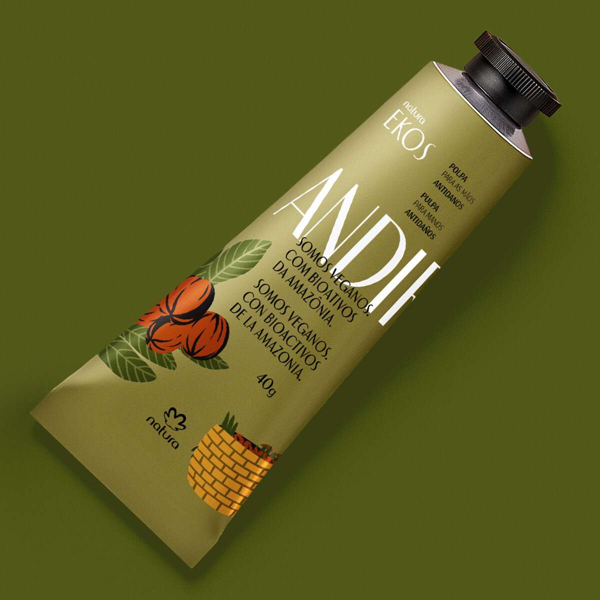 Polpa Hidratante para as Mãos Ekos Andiroba 40 g