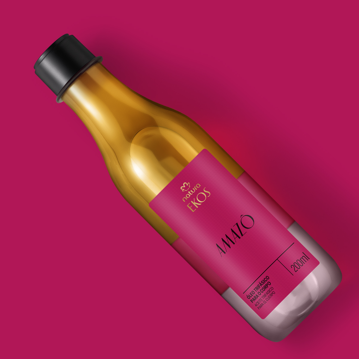 Óleo Trifásico Desodorante Corporal Ekos Amazô