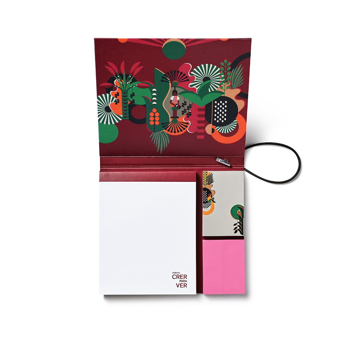 Bloco de Notas Crer Para Ver