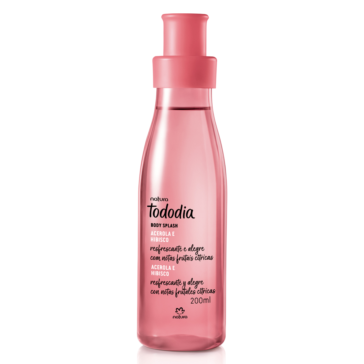 Body Splash Desodorante Colônia Tododia Acerola e Hibisco