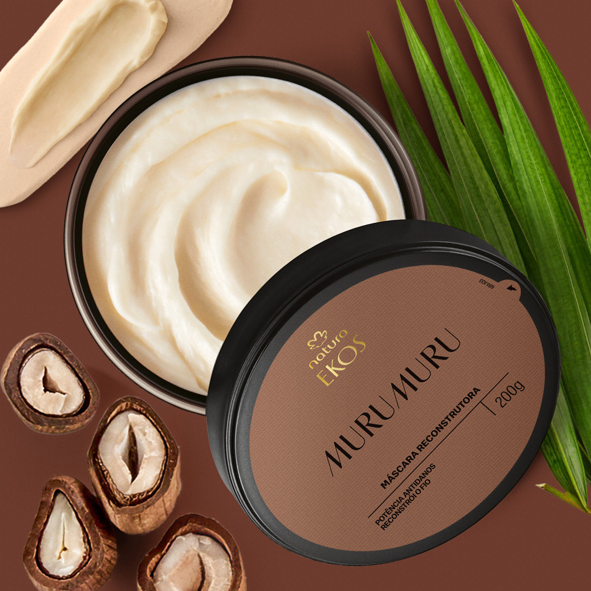 Máscara Reconstrutora Ekos Murumuru