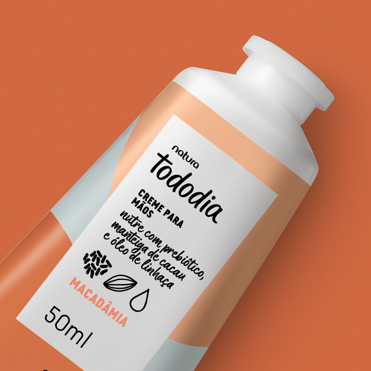 Creme Nutritivo para Mãos Tododia Macadâmia