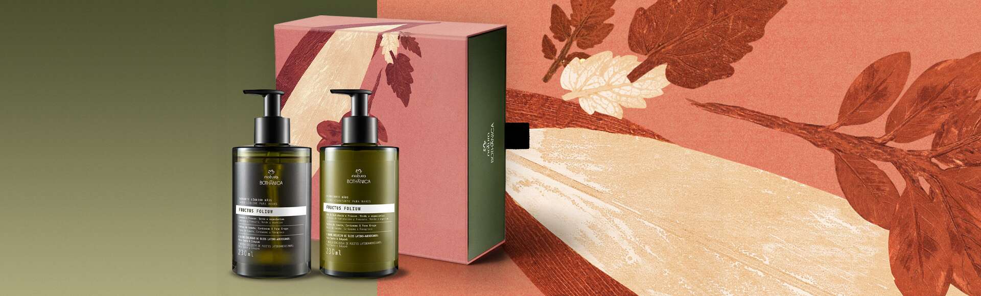 Conjunto Natura Bothânica Fructus Folium