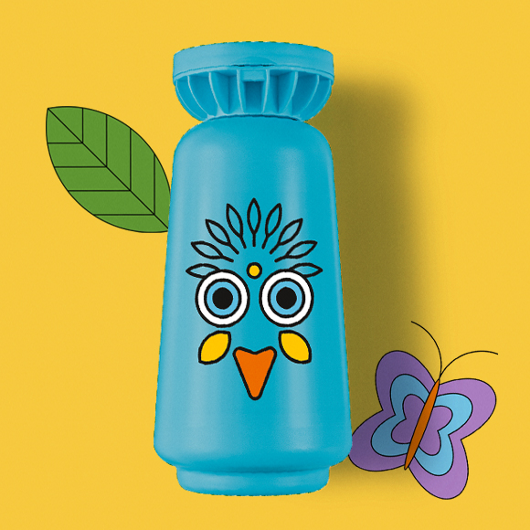 Shampoo para Cabelos Lisos e Ondulados Naturé 250 ml