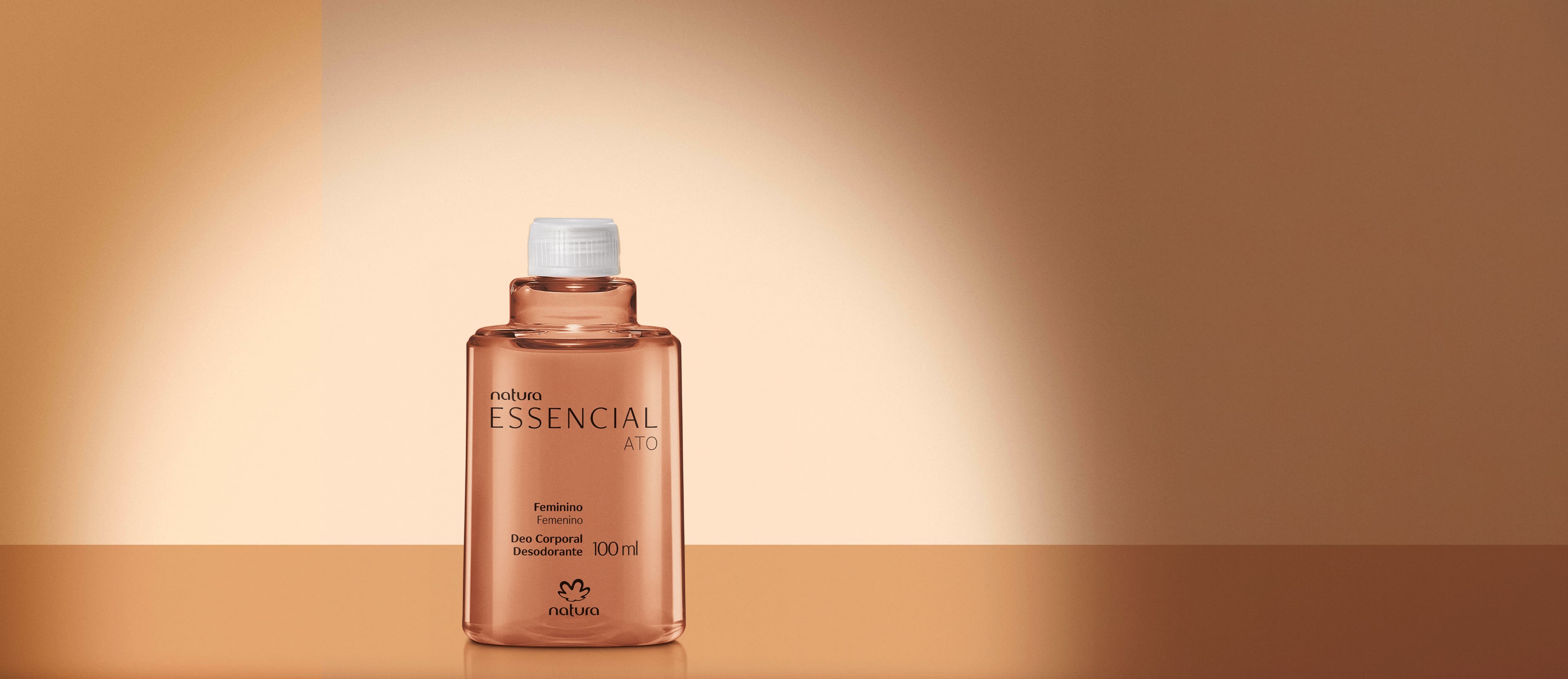 Refil Desodorante Corporal Essencial Ato Feminino