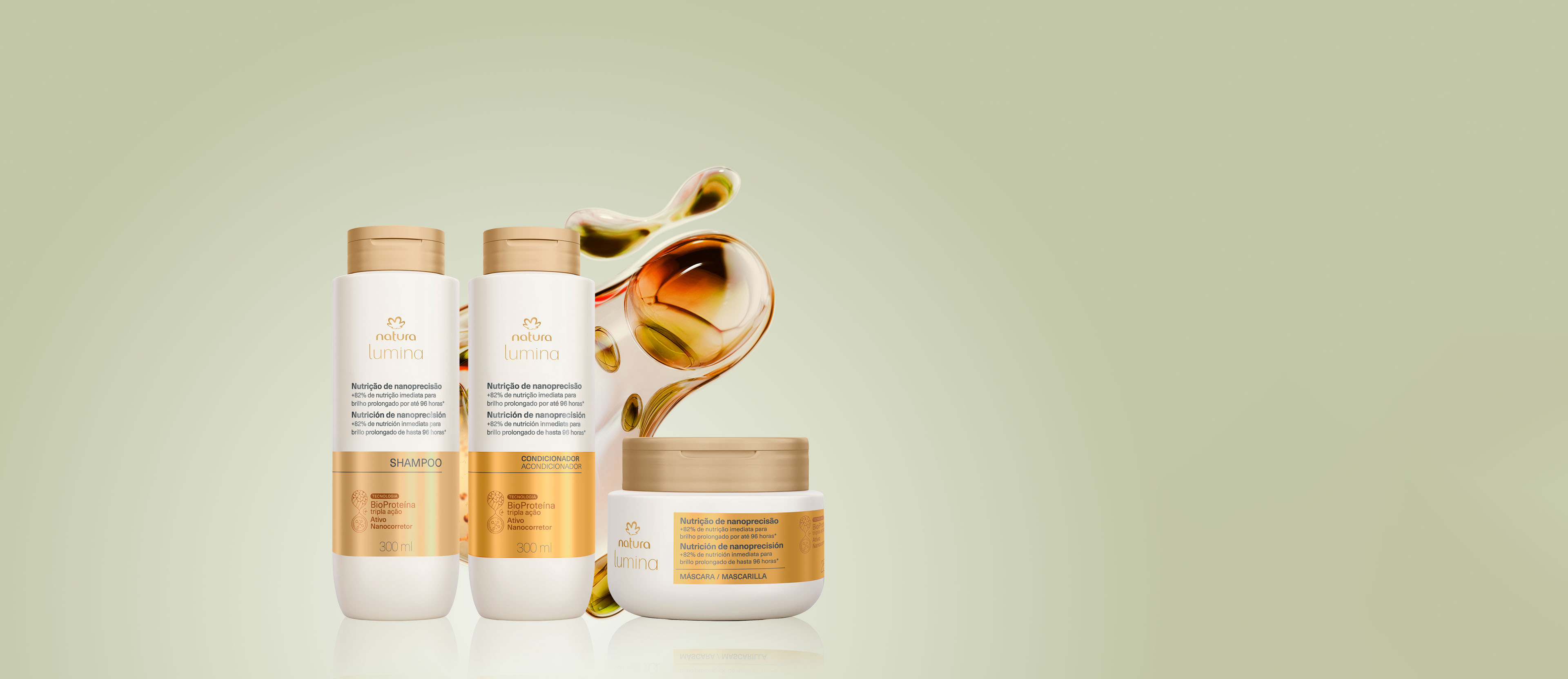 Kit Lumina Nutrição de Nanoprecisão