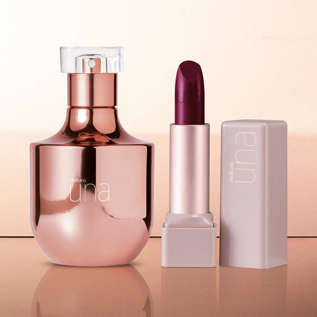 LADY MAKE  Boutique de Maquiagens - Perfume Feminino Una Blush