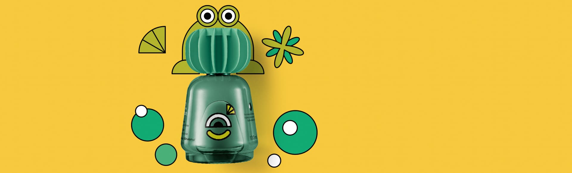 Colônia Naturé Pula Pula 100 ml