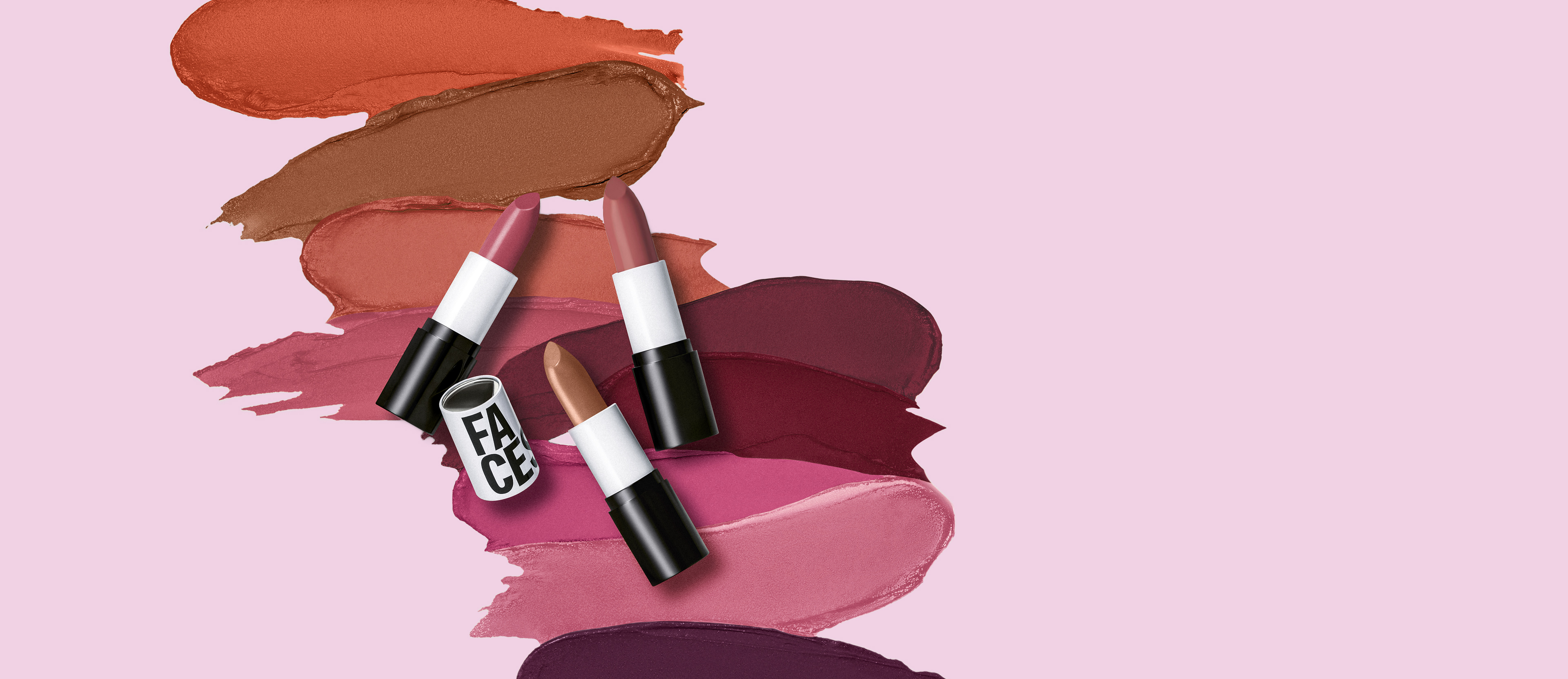 Kit Faces Batons Queridinhos (3 produtos)