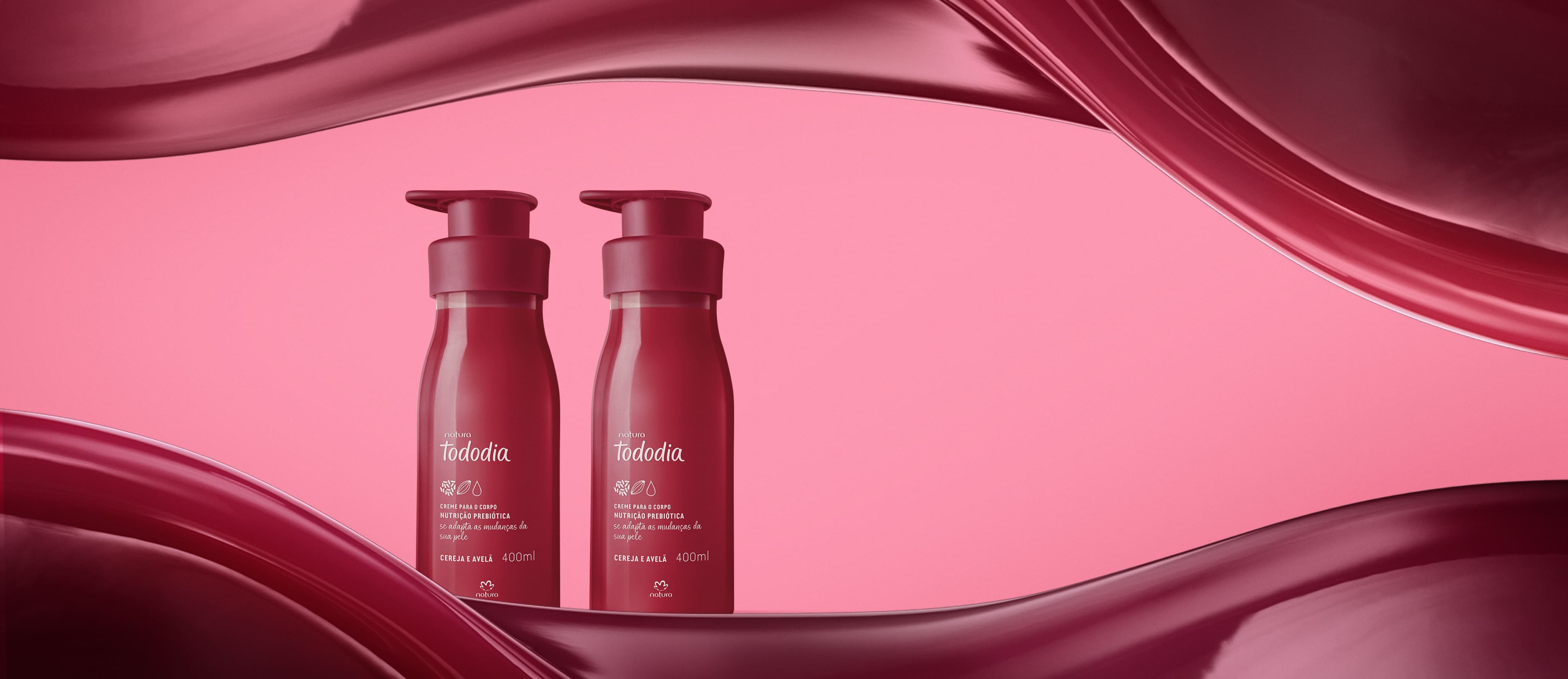 Kit Tododia Cereja e Avelã (2 produtos)