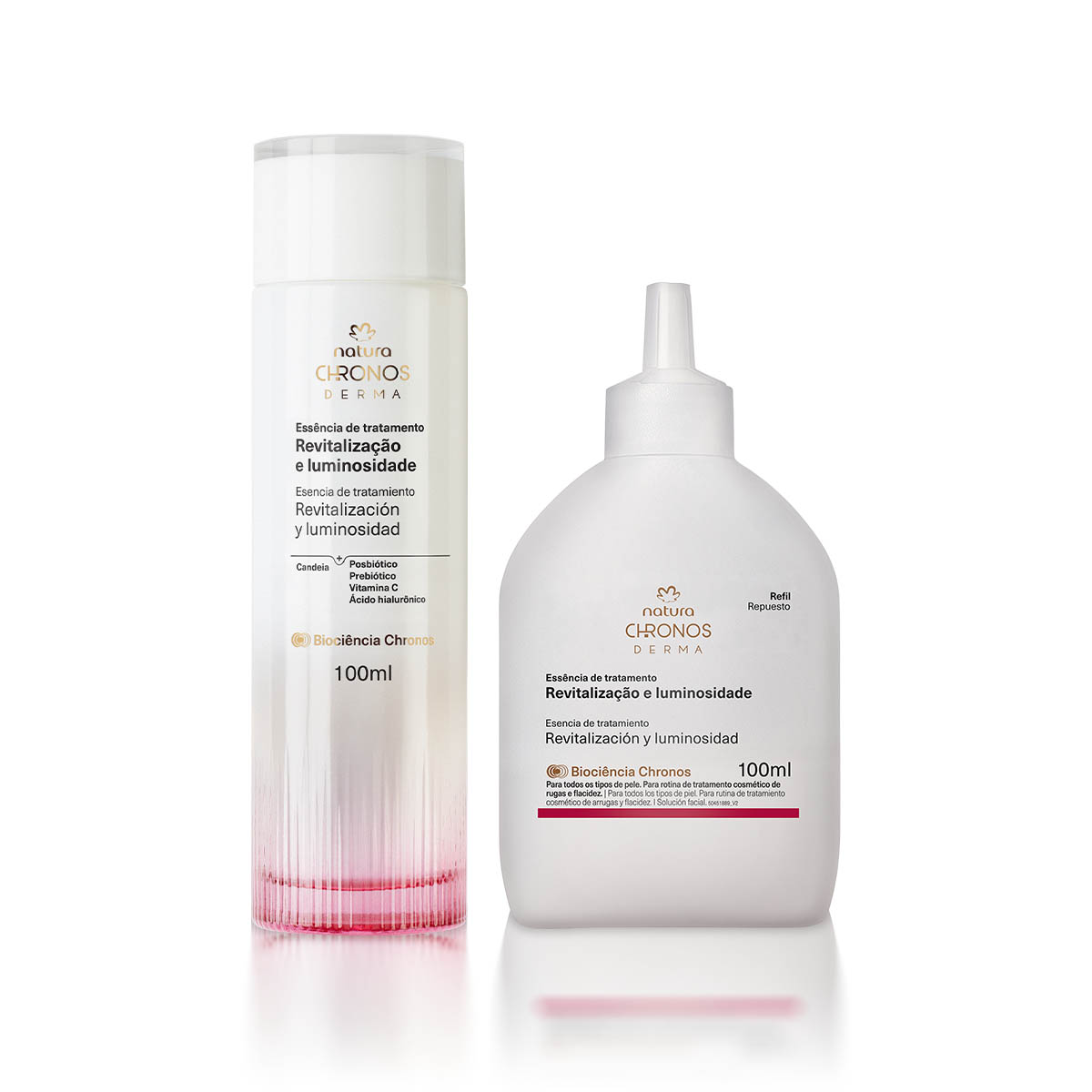 Kit Essência de Tratamento com Refil Chronos Derma