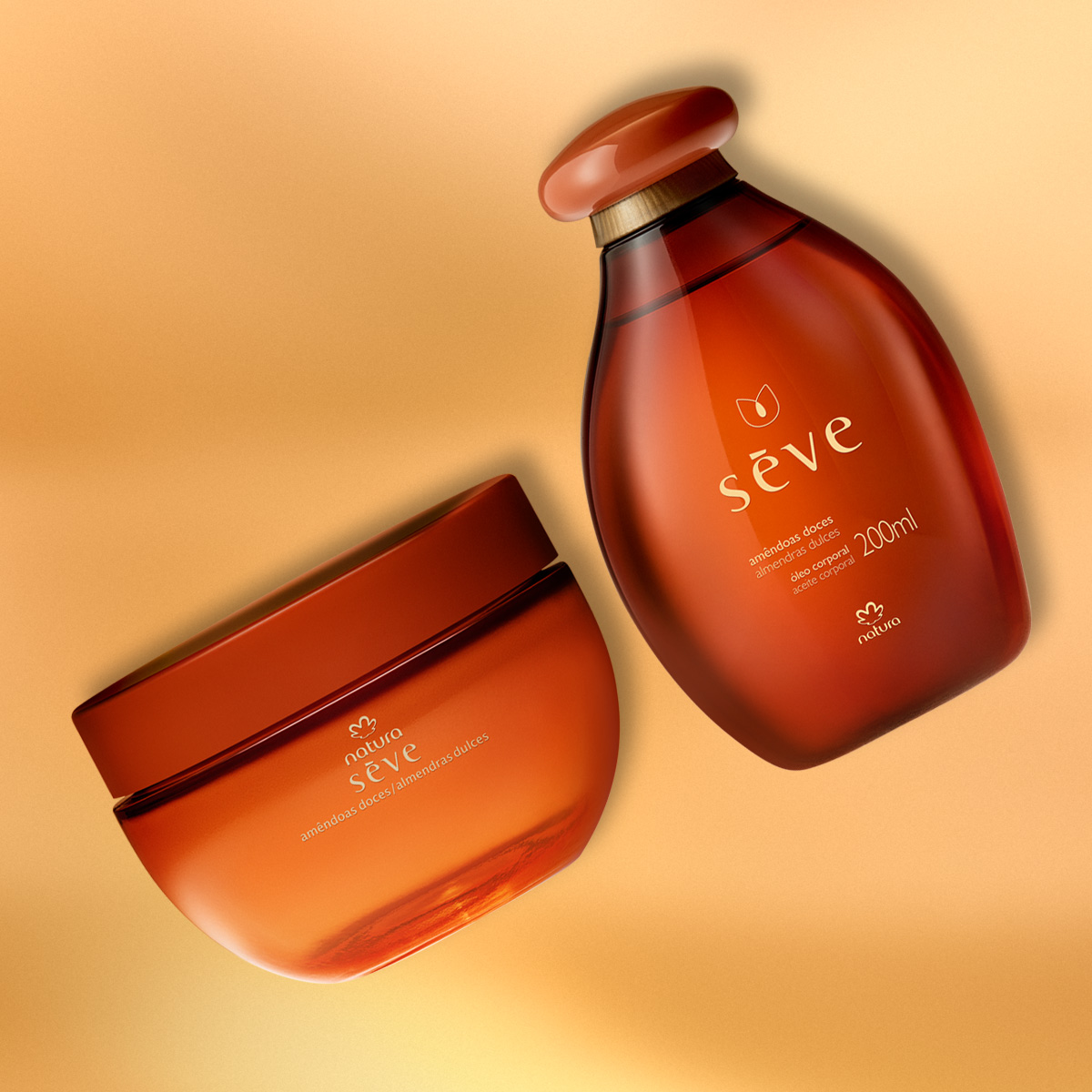 Kit Perfumado Sève Amêndoas Doce