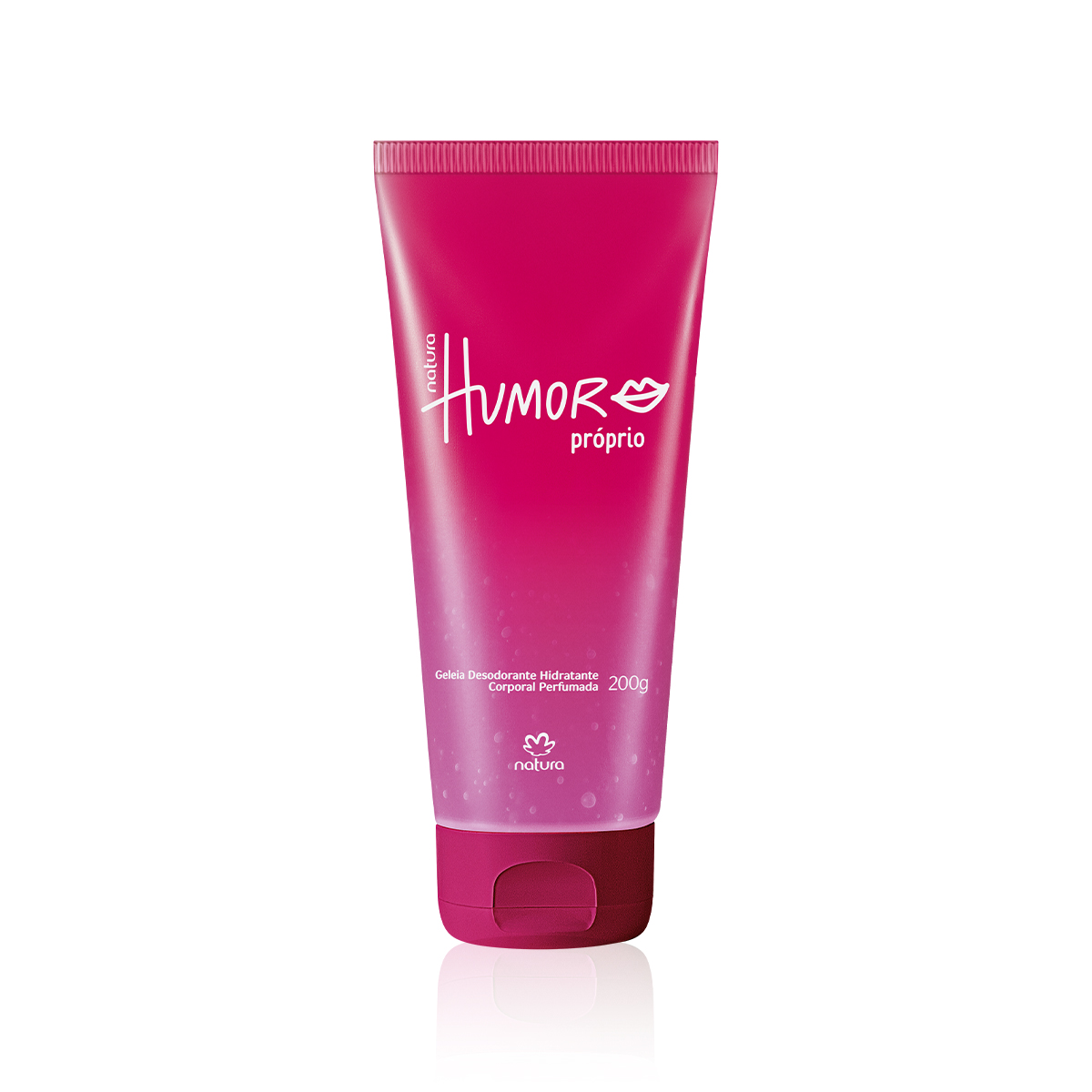 Geleia Desodorante Hidratante Corporal Perfumada Humor Próprio Feminino 200 g
  