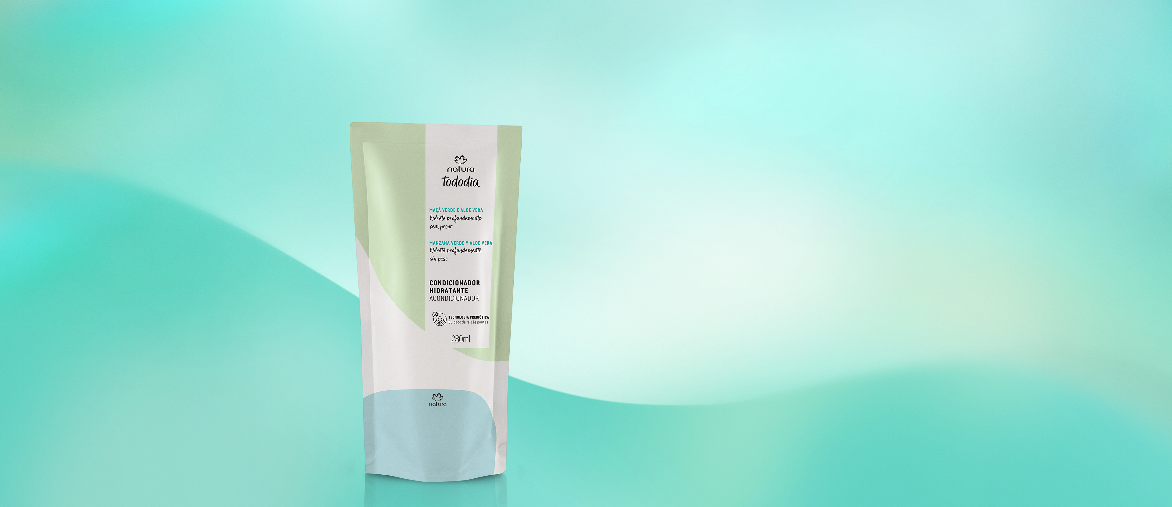 Refil Condicionador Hidratante Tododia Maçã e Aloe Vera