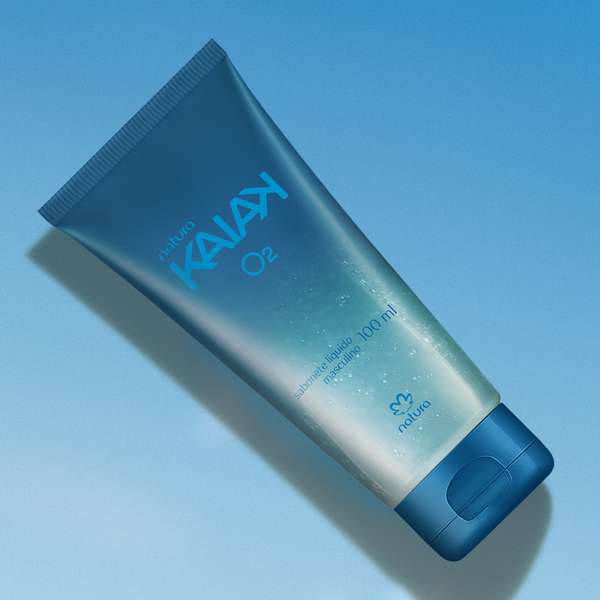 Sabonete Líquido Masculino Kaiak O2 100 ml