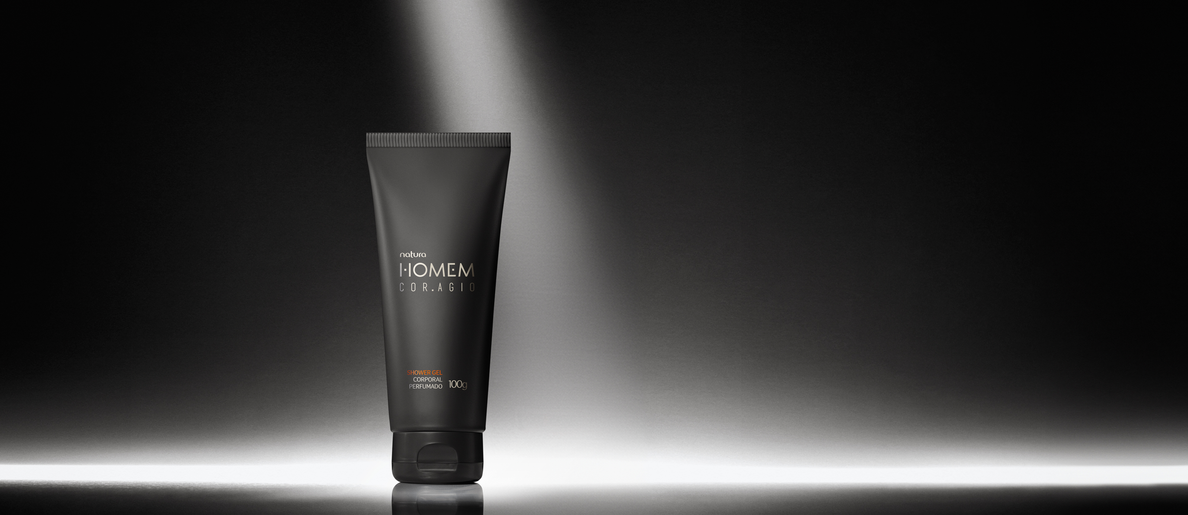 Shower Gel Corporal Perfumado Natura Homem Cor.agio