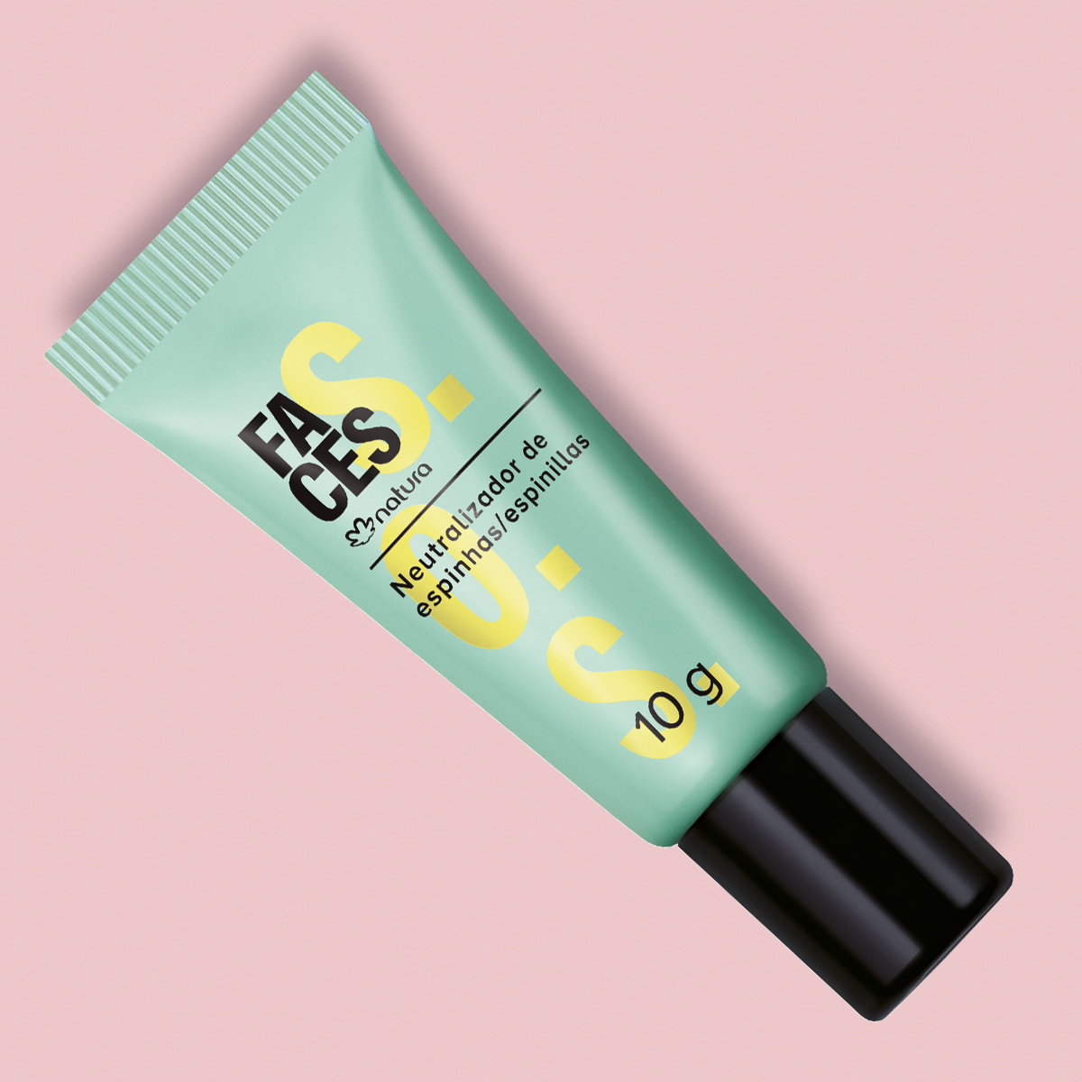 Neutralizador de Espinhas Faces