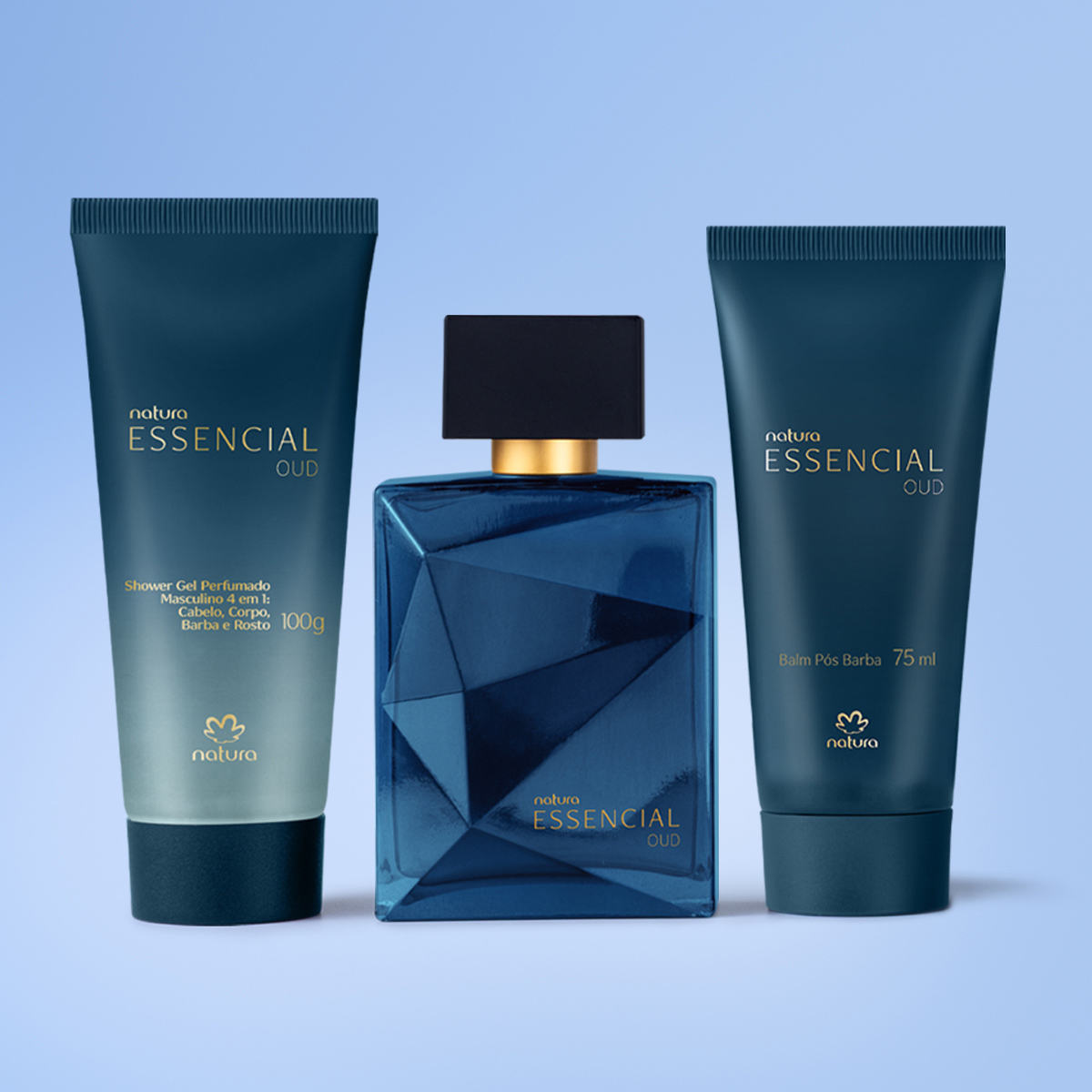 Presente Natura Essencial Oud Masculino (3 produtos)
