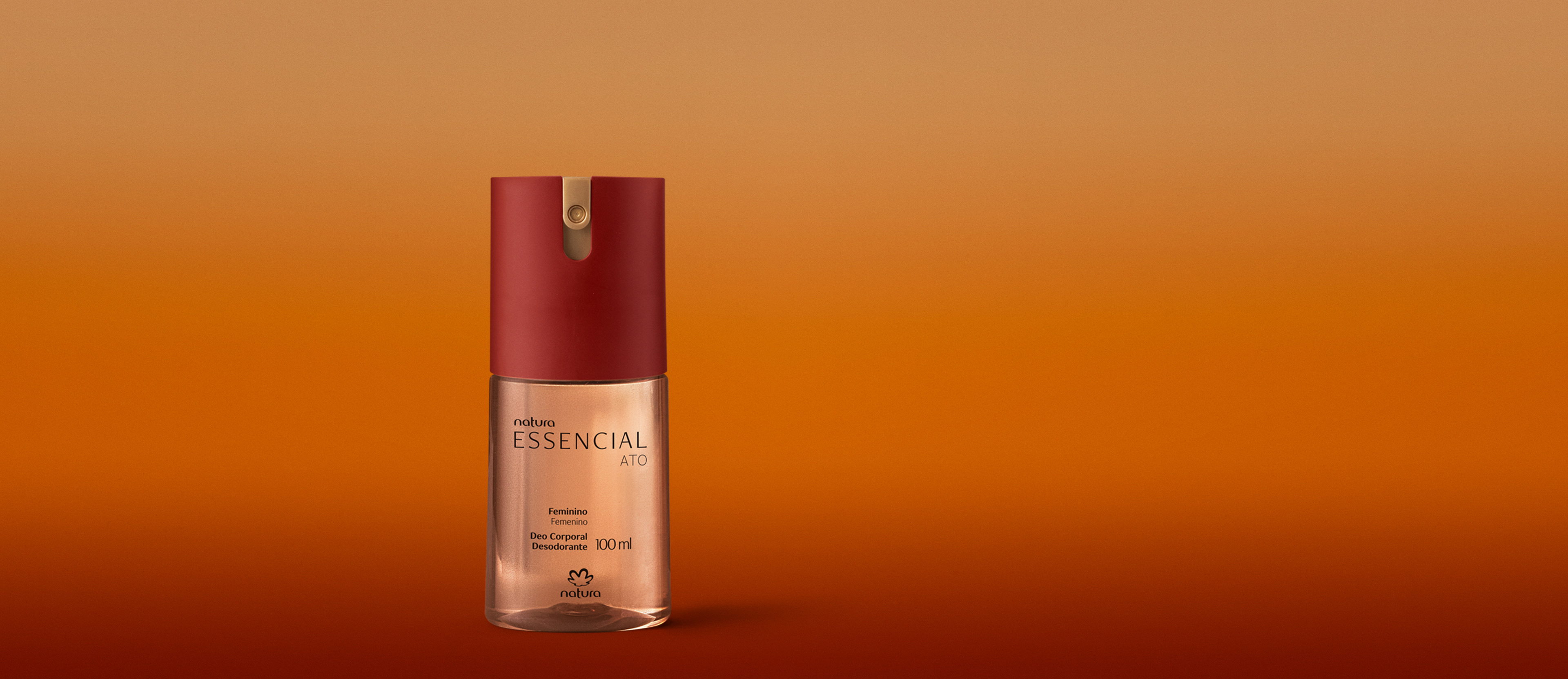 Desodorante Corporal Essencial Ato Feminino