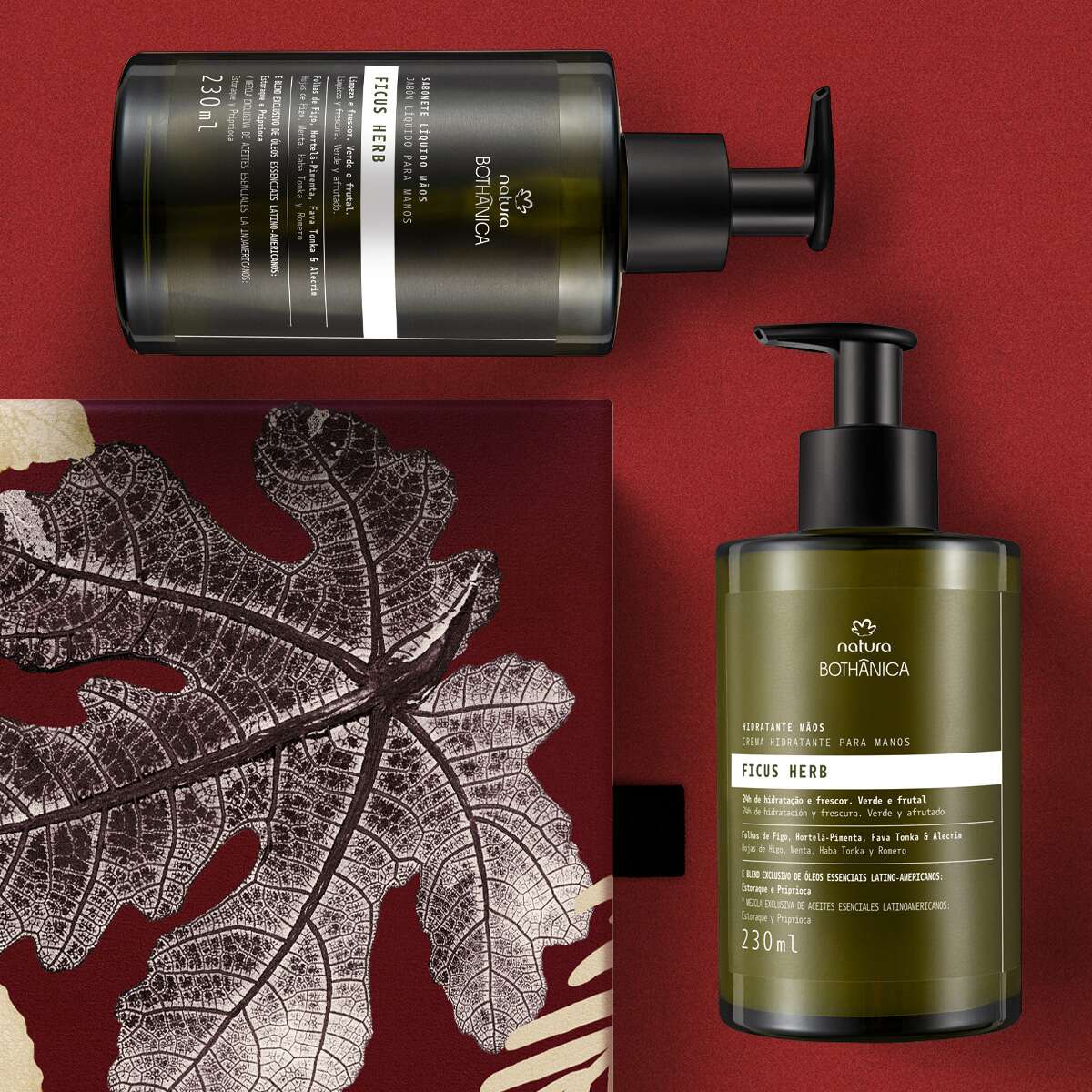 Conjunto Natura Bothânica Ficus Herb
