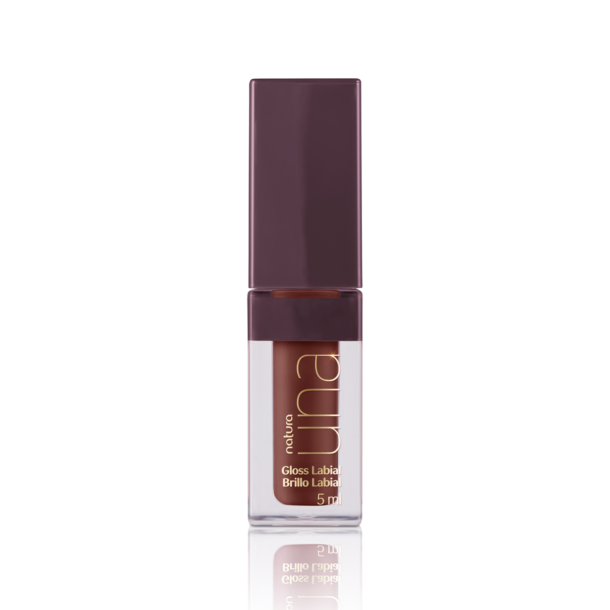Gloss Labial Hidratação Ativa Una