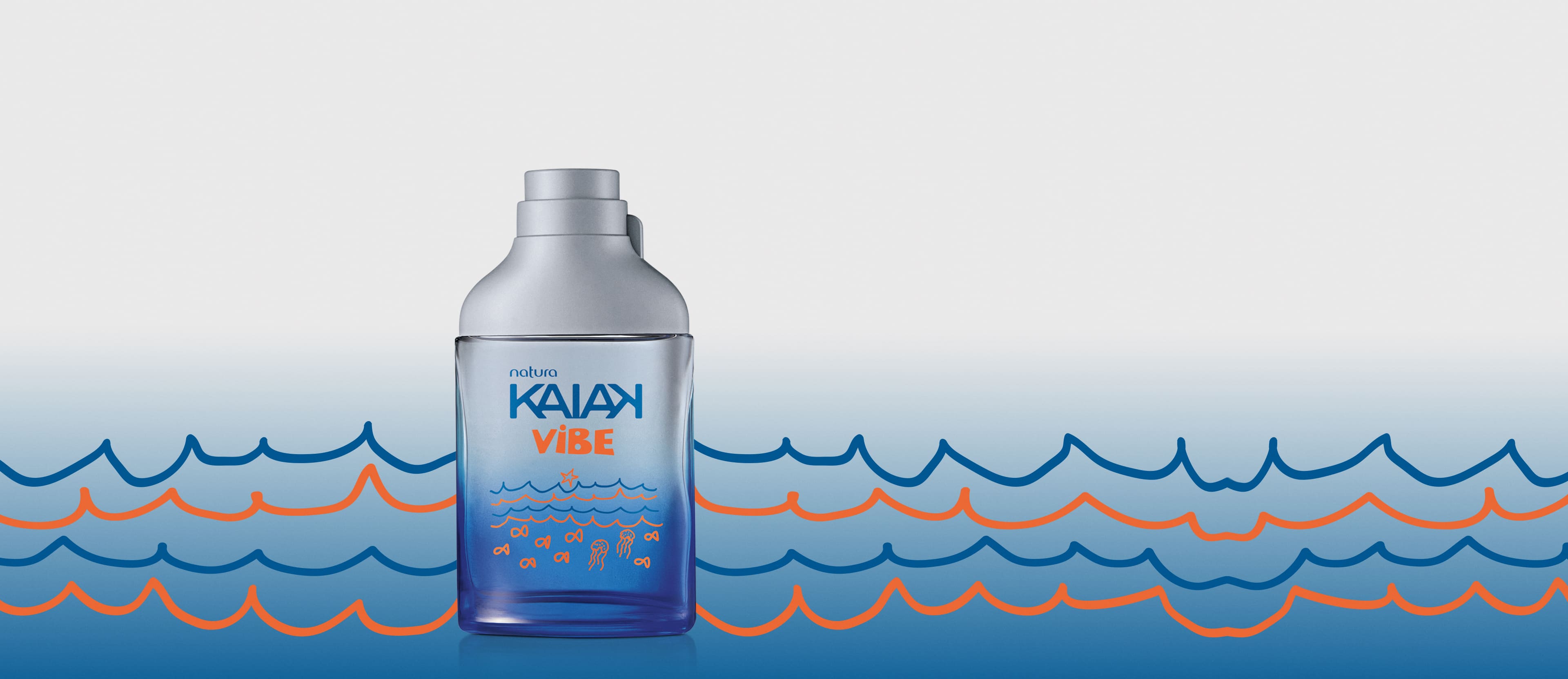 Kaiak Vibe Infantil Miniatura 25 ml