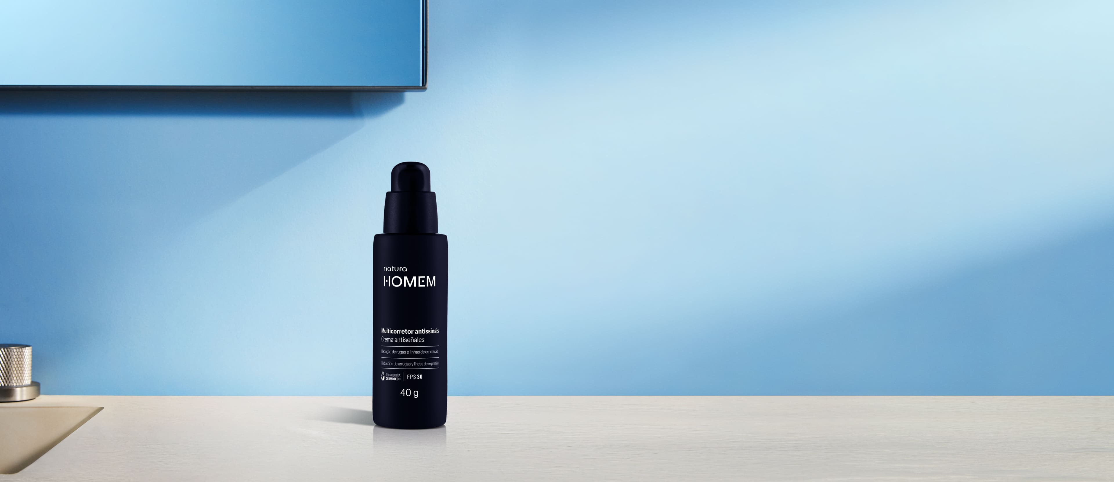 Multicorretor Antissinais Natura Homem