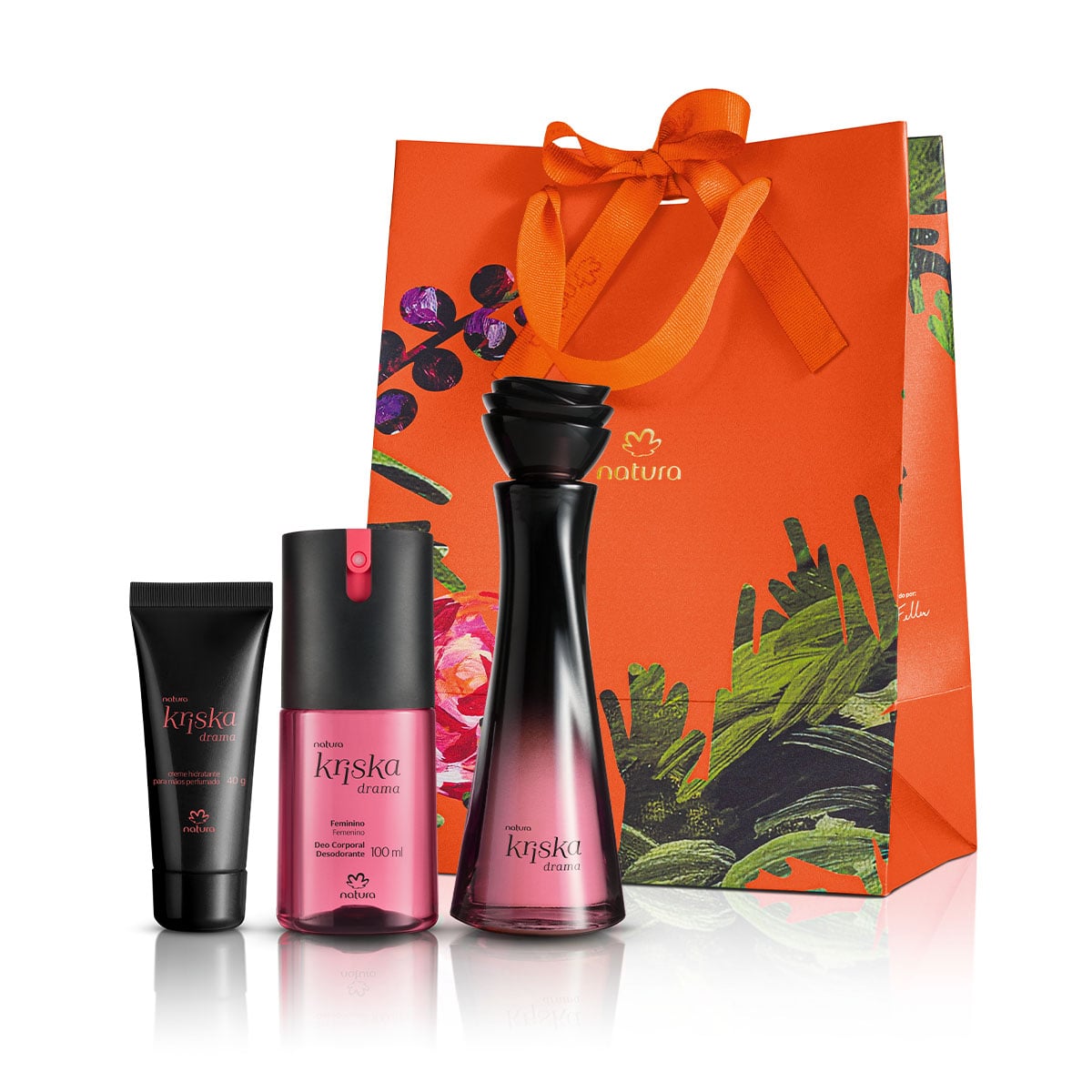 Presente Natura Kriska Drama (4 produtos)