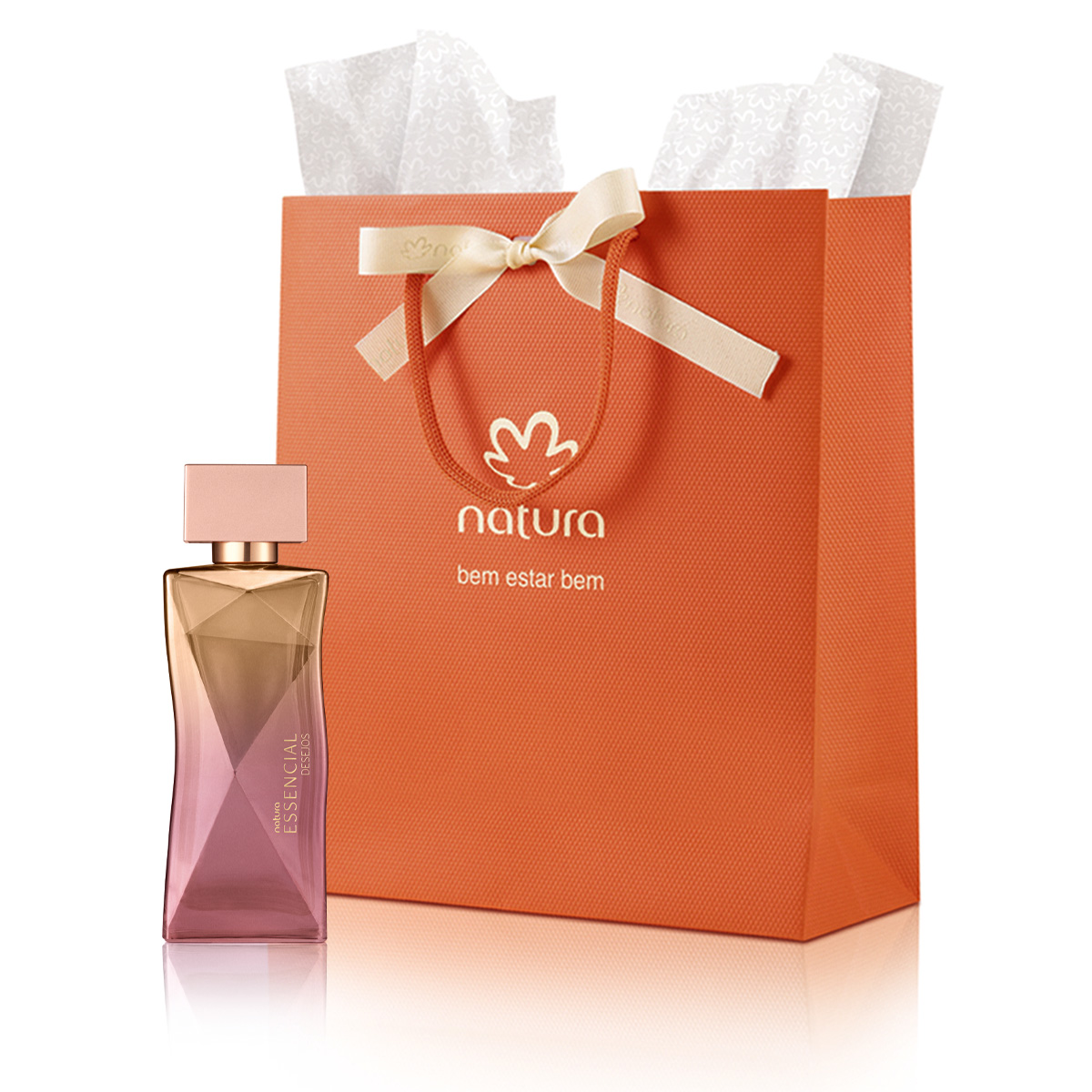 Presente Natura Essencial Desejos Feminino 100 ml Presente Natura Essencial Desejos Feminino 100 ml