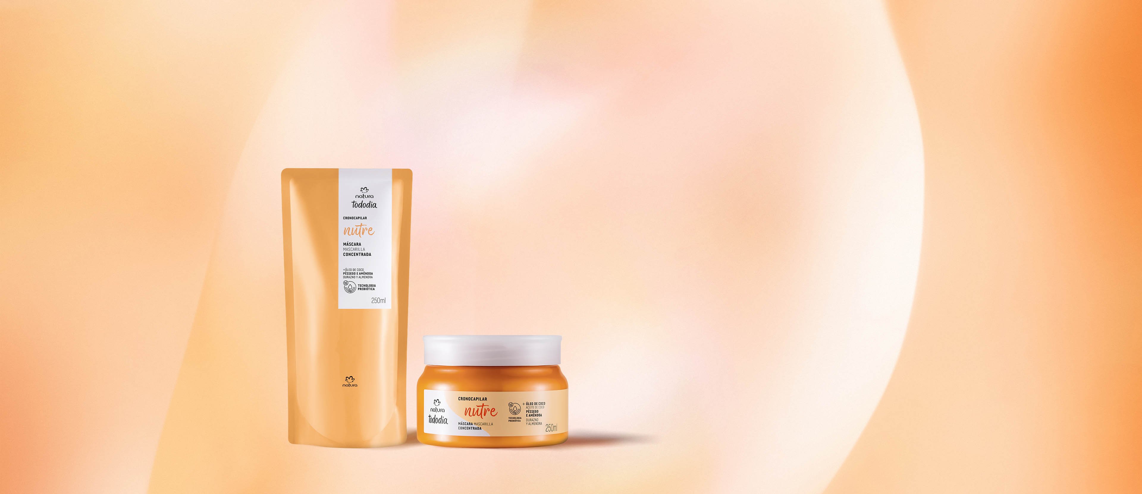 Kit Máscara Nutrição e Reparação Profunda Lumina com Refil (2 produtos)