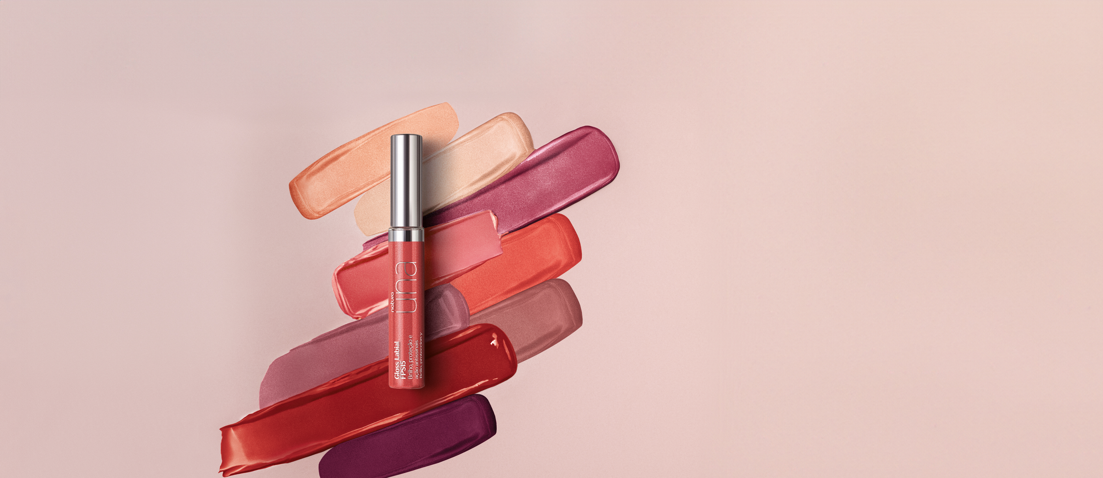 Gloss labial FPS 15 Una