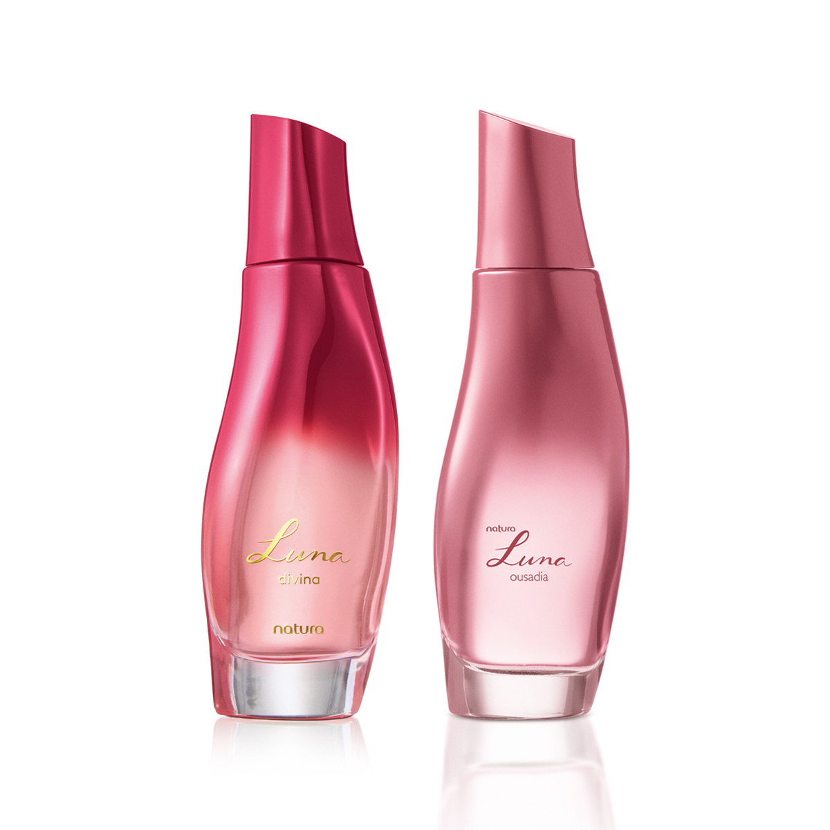 Kit Desodorante Colônia Luna Ousadia e Desodorante Colônia Luna Divina 75 ml
  