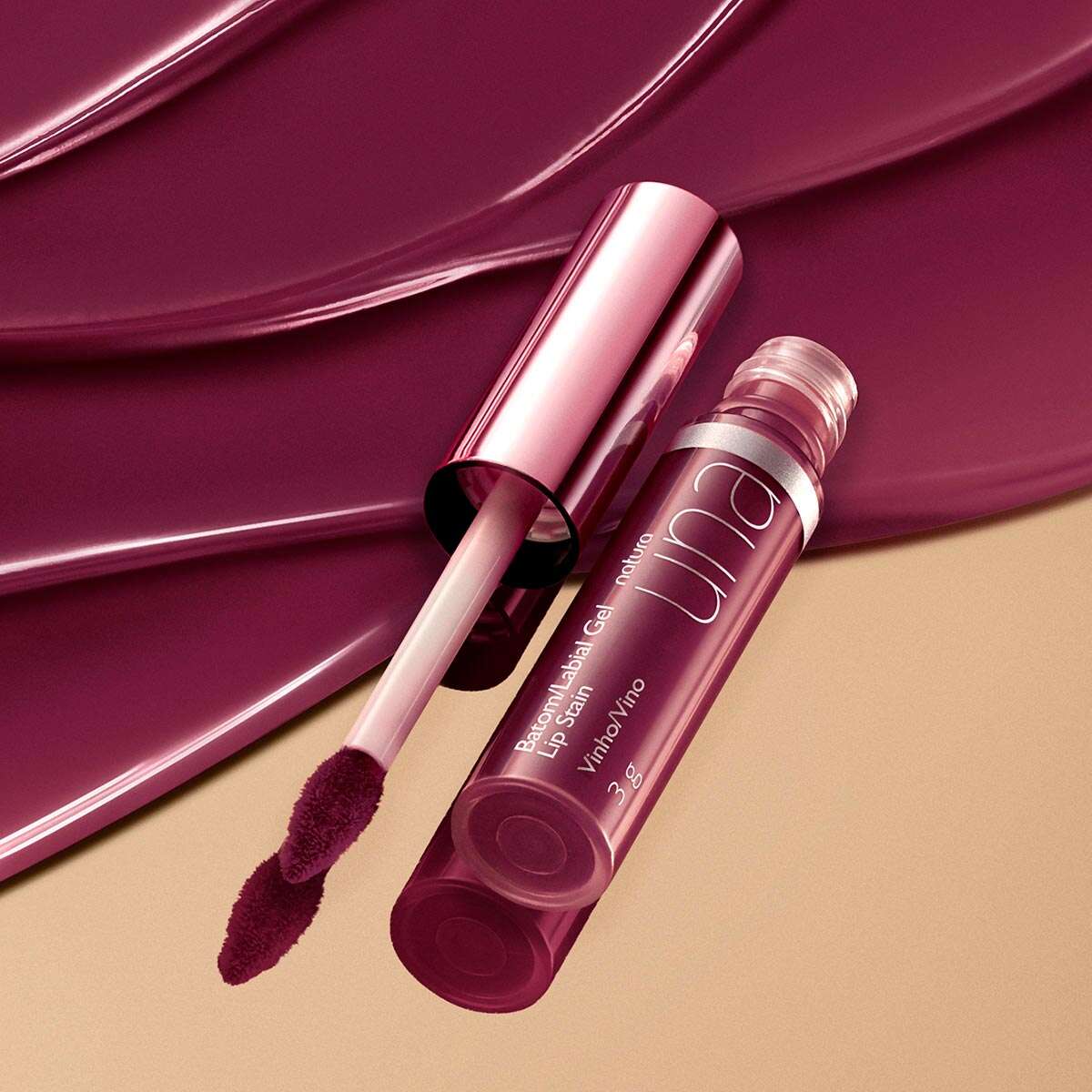 Batom Gel Lip Stain Una