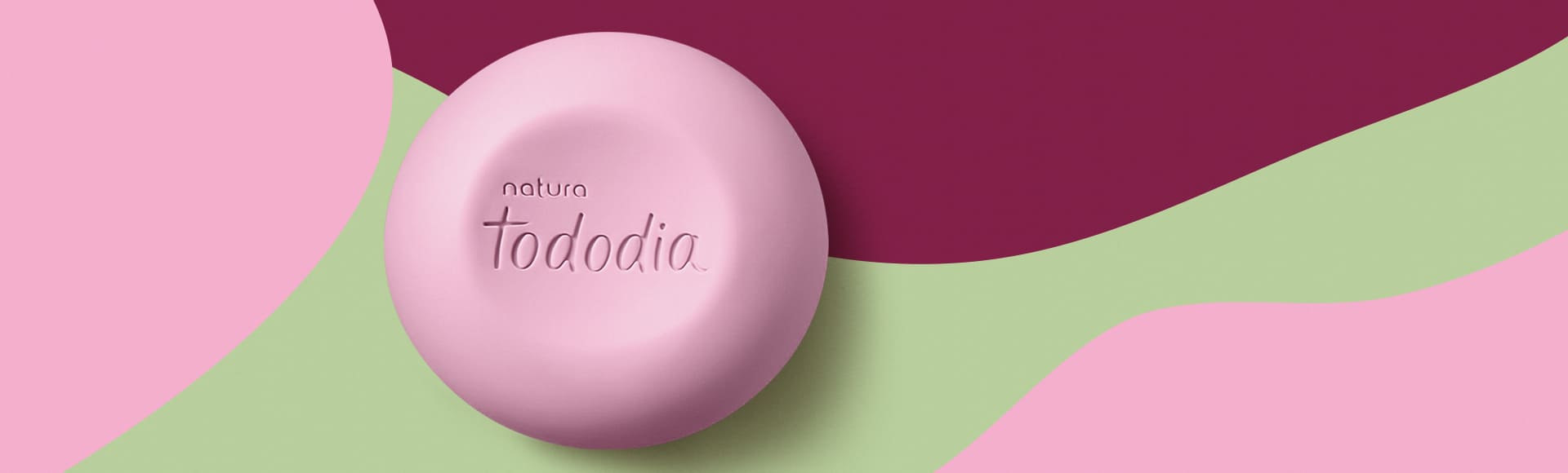 Sabonete em Barra Tododia Uva Rosa e Romã 90 g