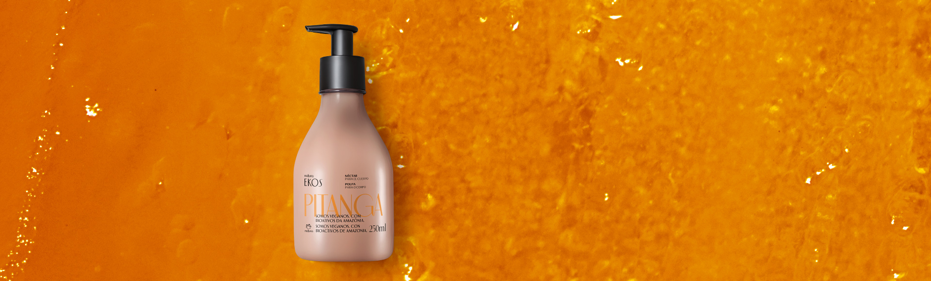 Polpa Desodorante Hidratante Corporal Ekos Pitanga 250 ml