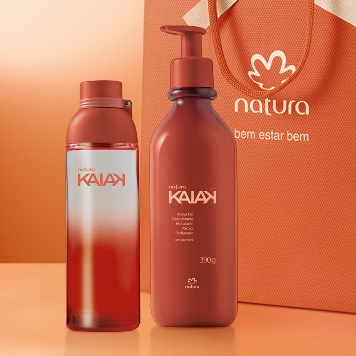 Presente Natura Kaiak Feminino