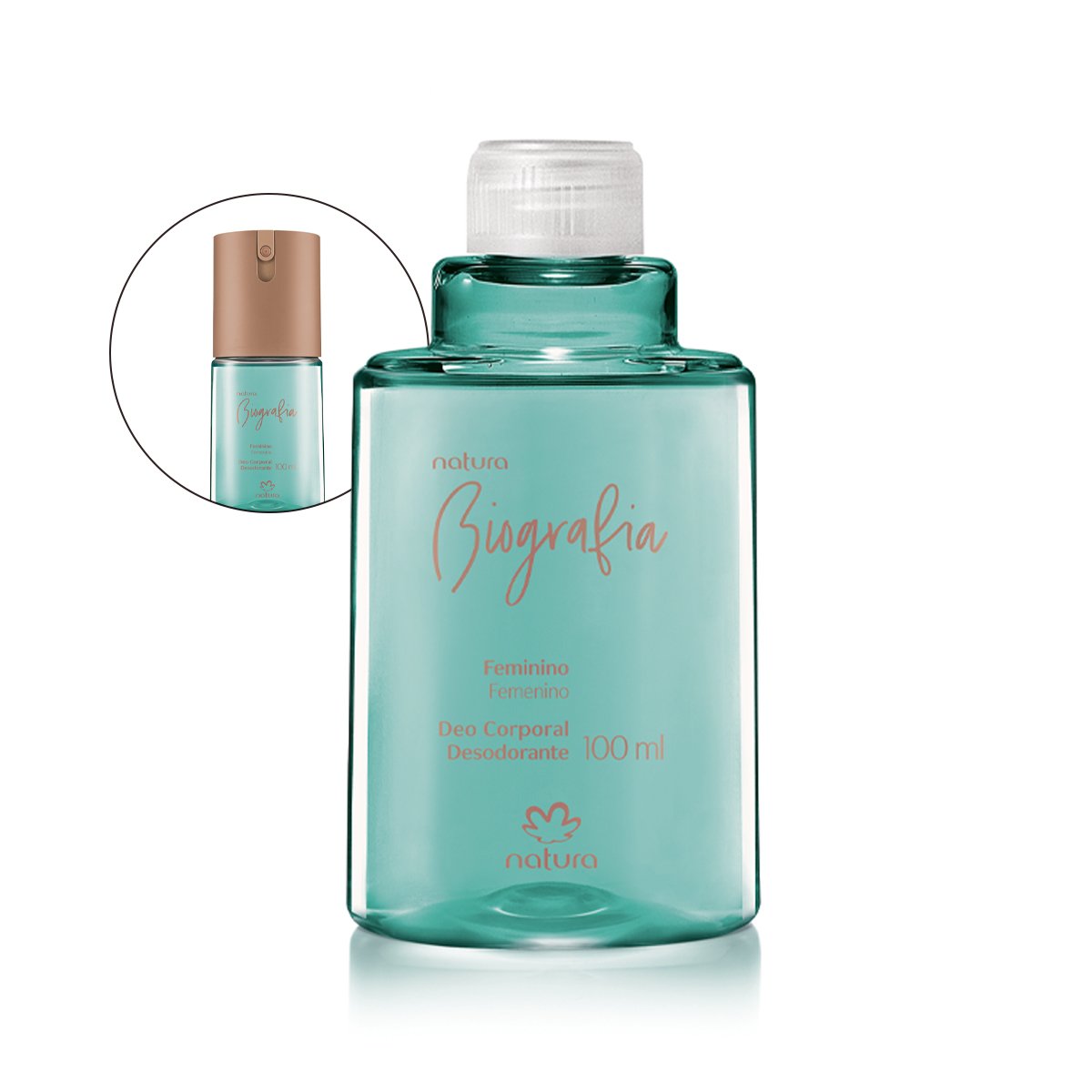 Refil Desodorante Corporal Biografia Feminino
