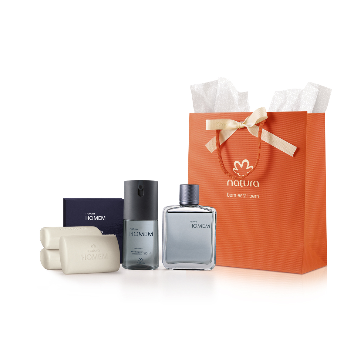 Presente Natura Homem (3 produtos)
  