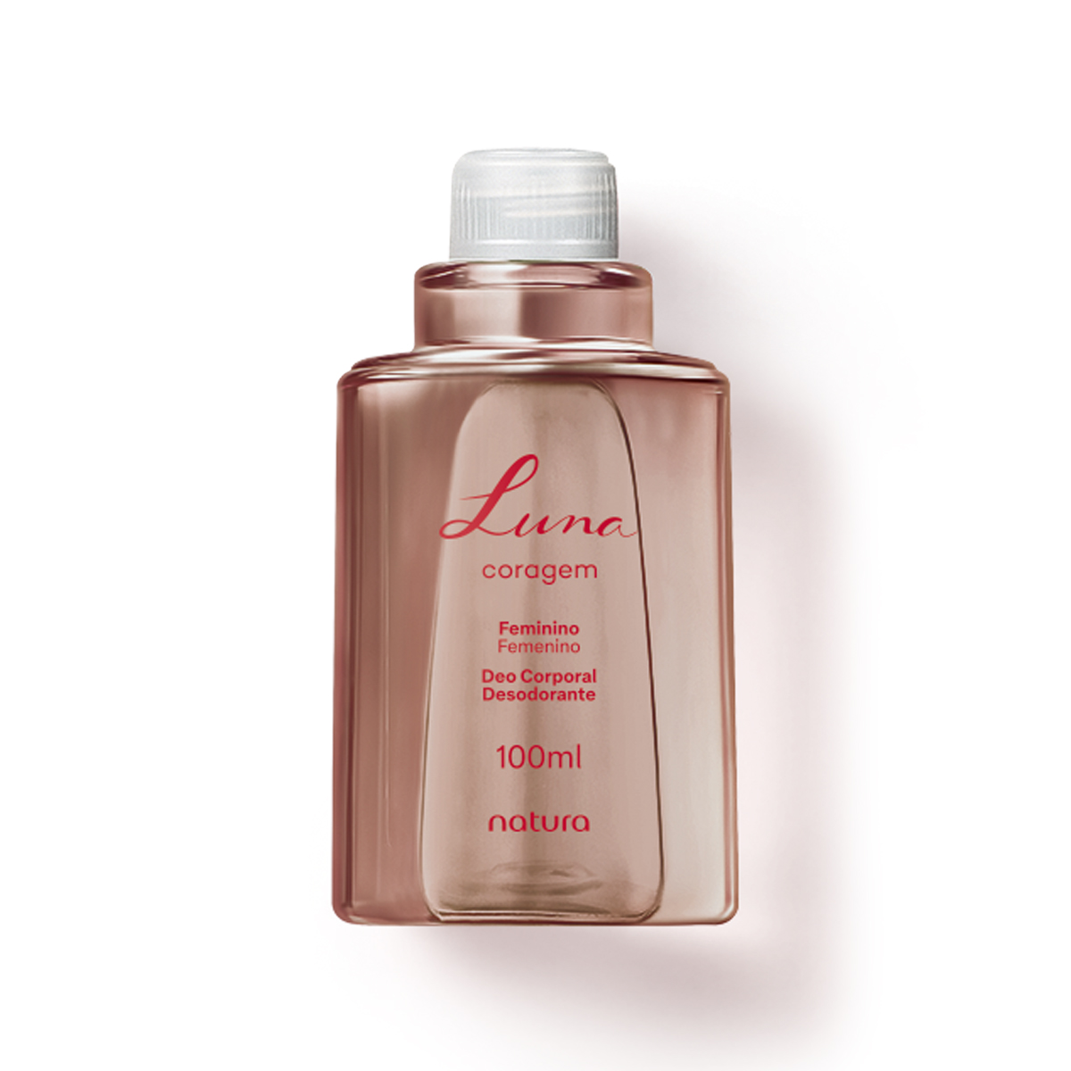 Refil Desodorante Corporal Feminino Luna Coragem 100 ml
