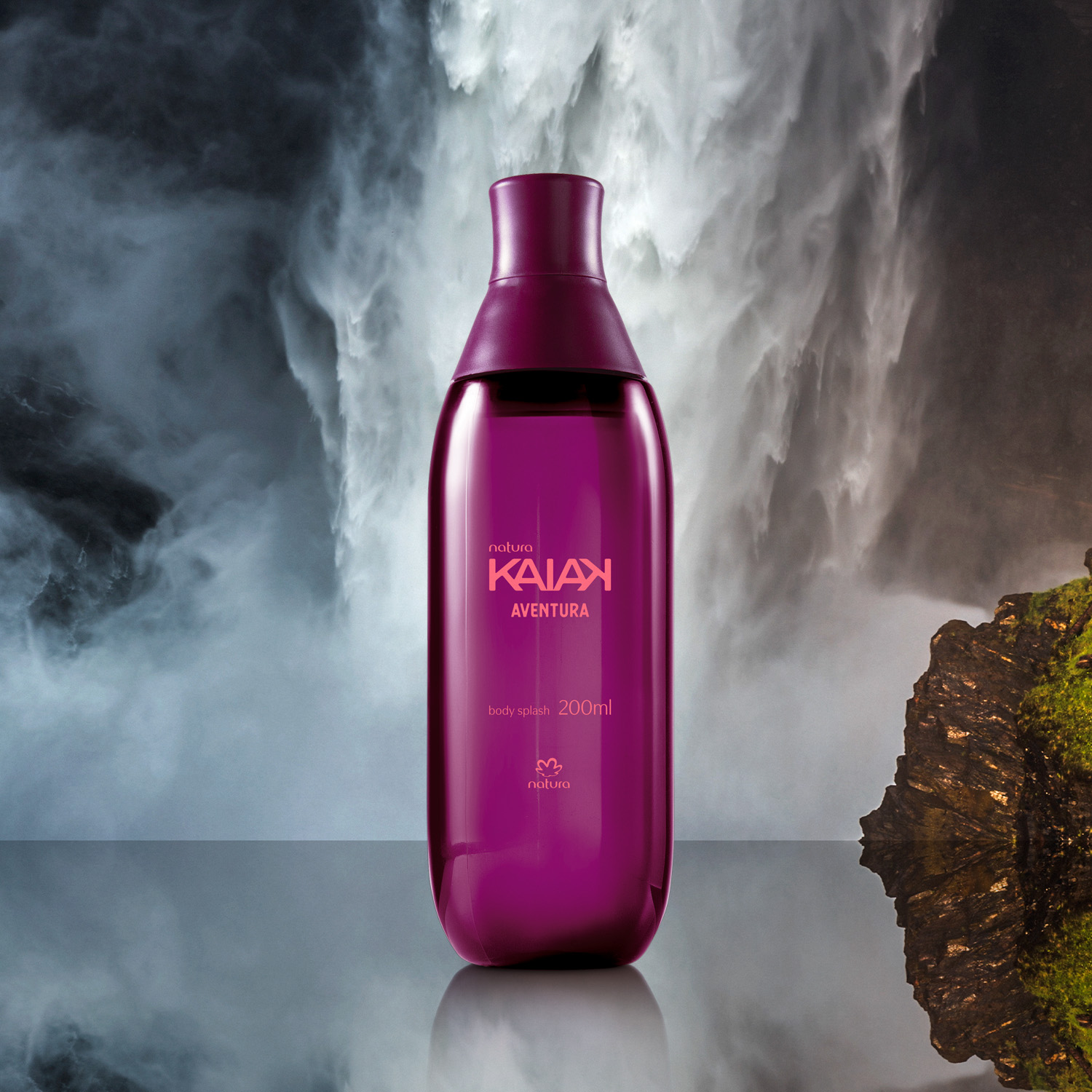 Body Splash Kaiak Aventura Feminino 200 ml