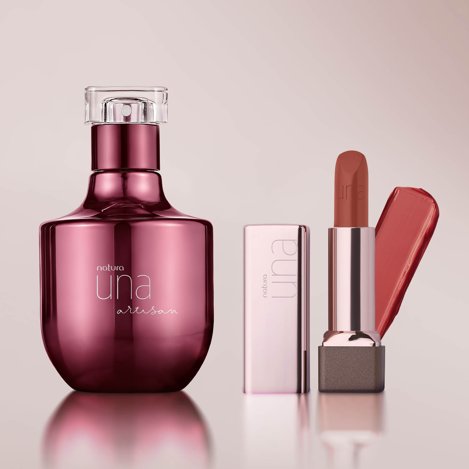 Kit Una Artisan e Batom CC Hidratante