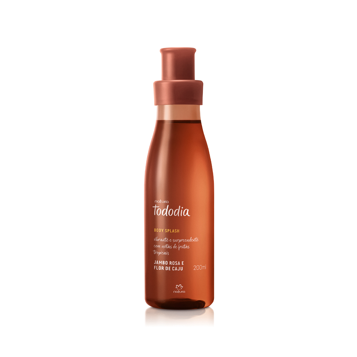 Body Splash Desodorante Colônia Tododia Jambo Rosa e Flor de Caju 200 ml
Body Splash Desodorante Colônia Tododia Jambo Rosa e Flor de Caju 200 ml