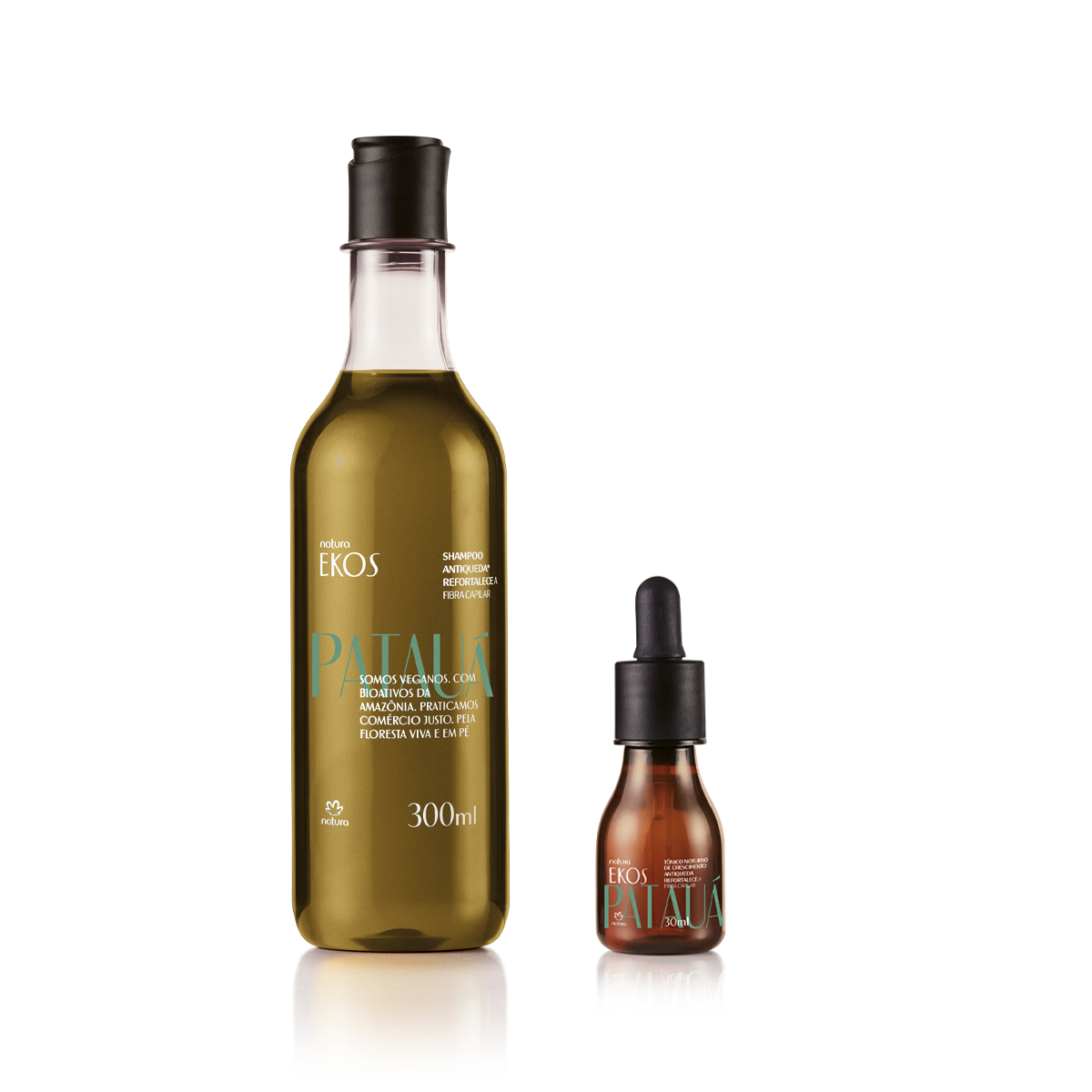 Kit Ekos Patauá Shampoo e Tônico