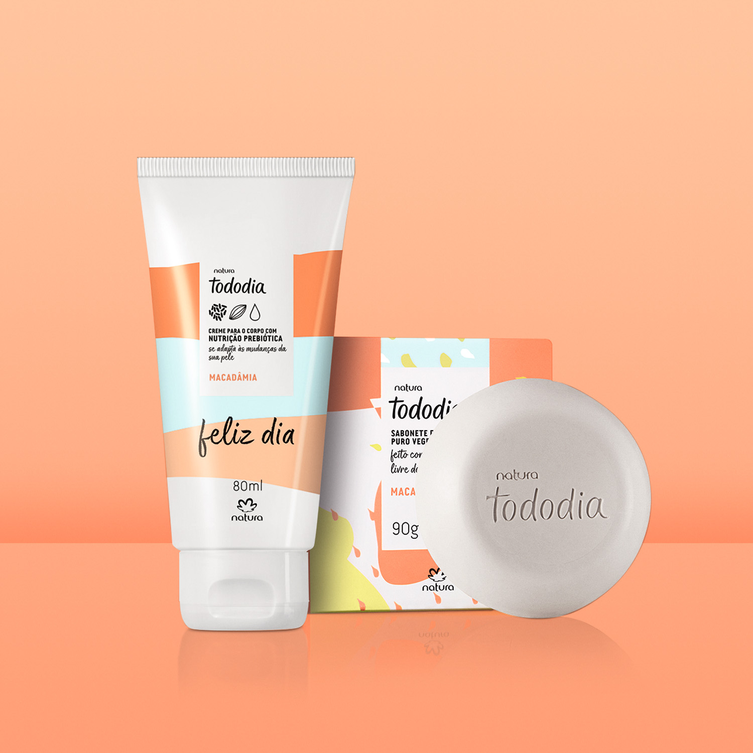 Presente Natura Tododia Macadâmia (2 produtos)