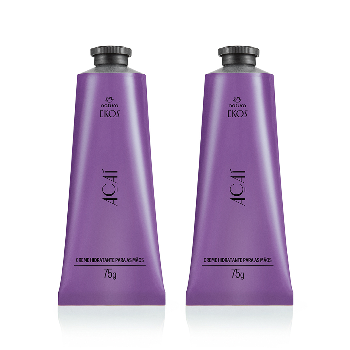 Kit Creme Hidratante para as Mãos Ekos Açaí (2 unidades)