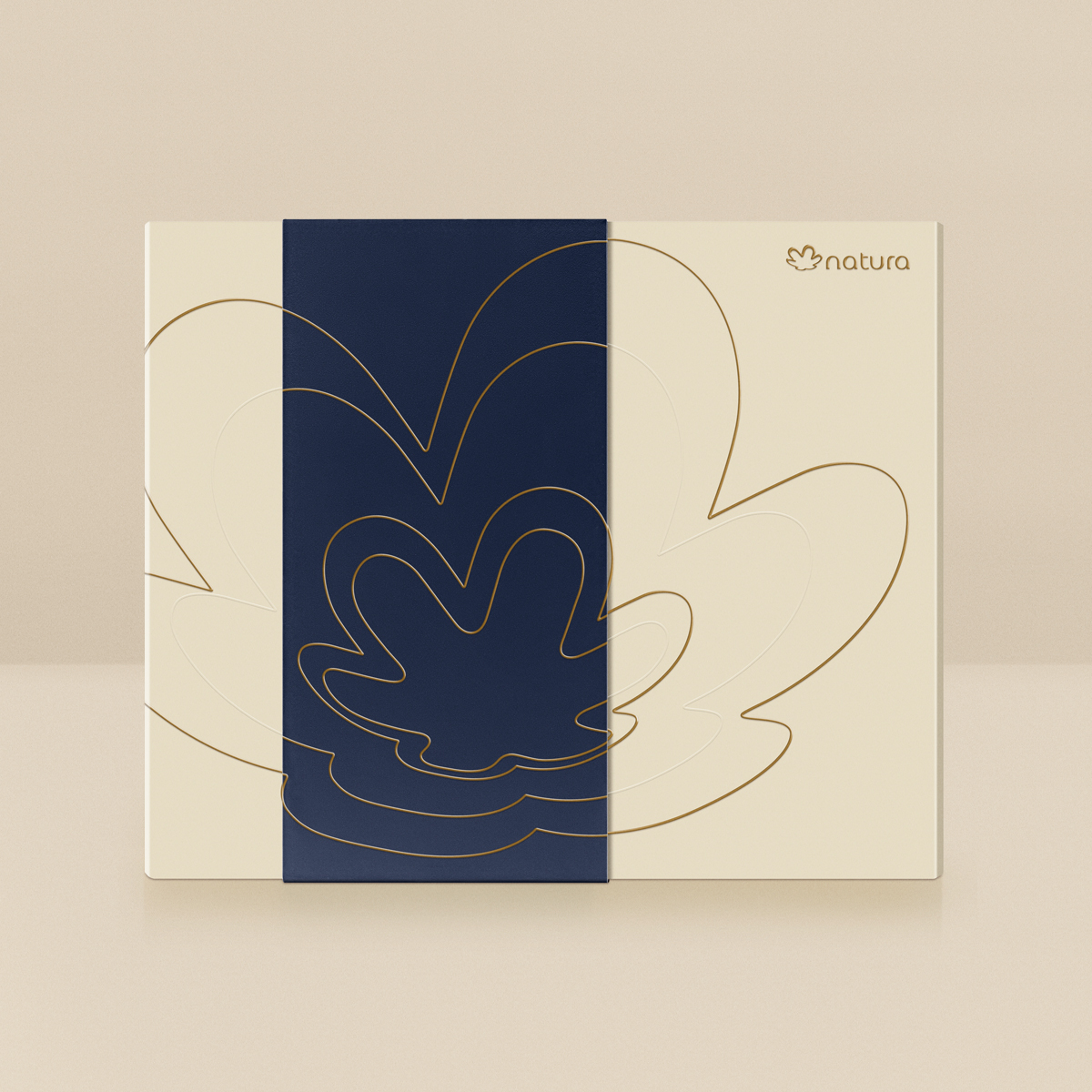 Caixa de Presente G com Cinta