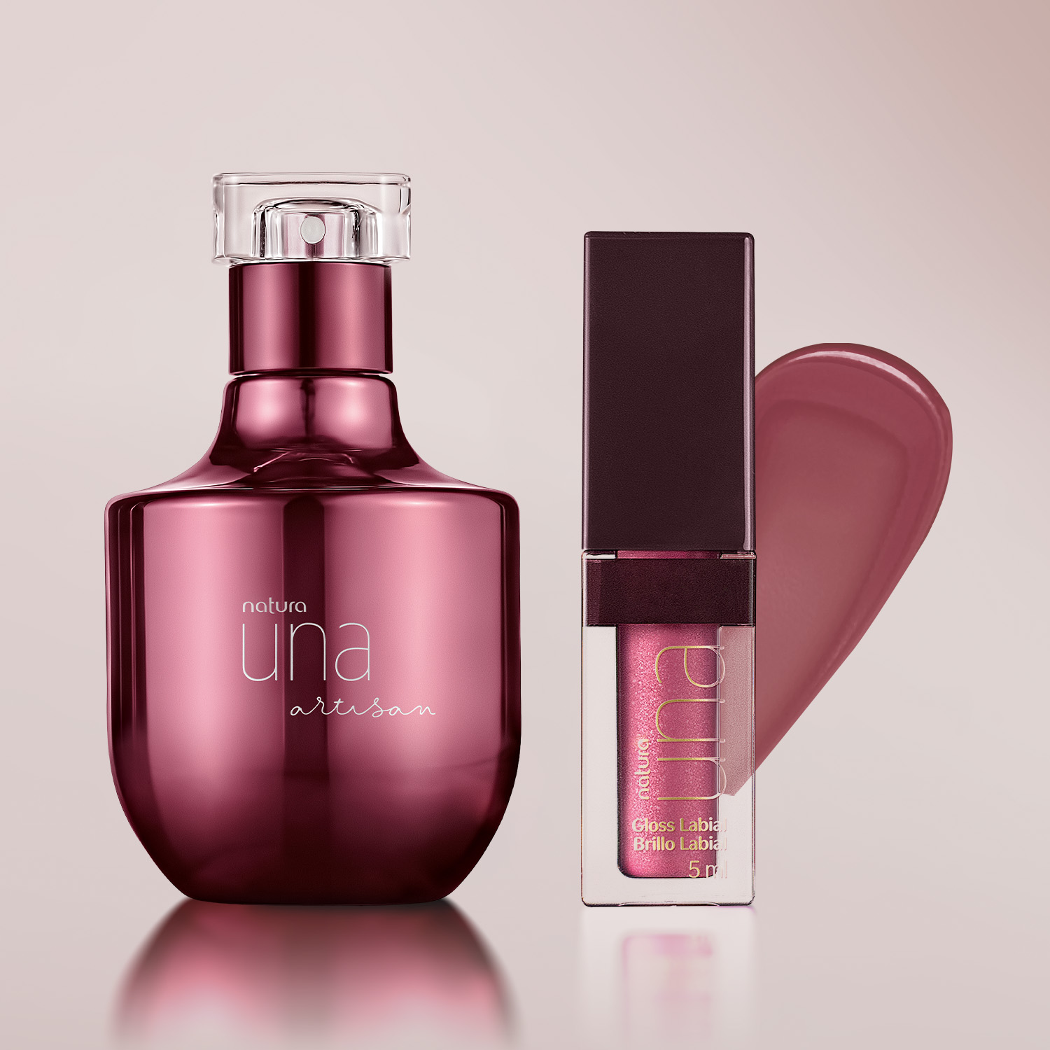 Kit Una Artisan e Gloss